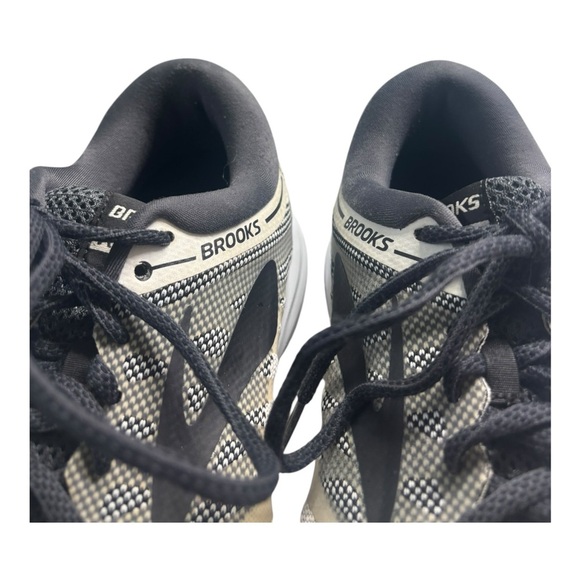 Brooks Revel Running Shoes Black Gray Mens size 8.5 running athletic mens shoes - Picture 8 of 15